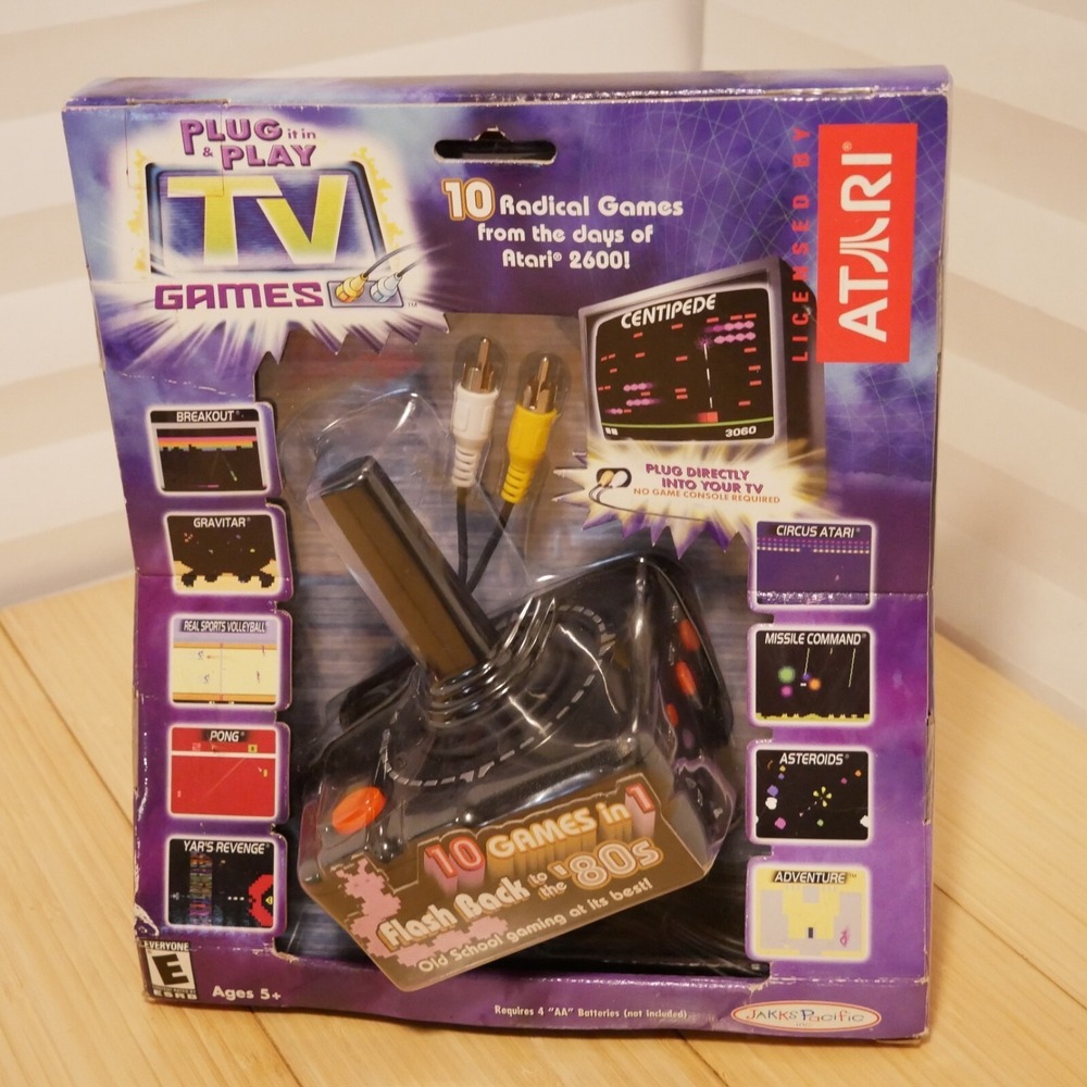 Atari 10-in-1 Plug & Play TV Games‎ (Jakks Pacific TV game systems, 2002) - 06